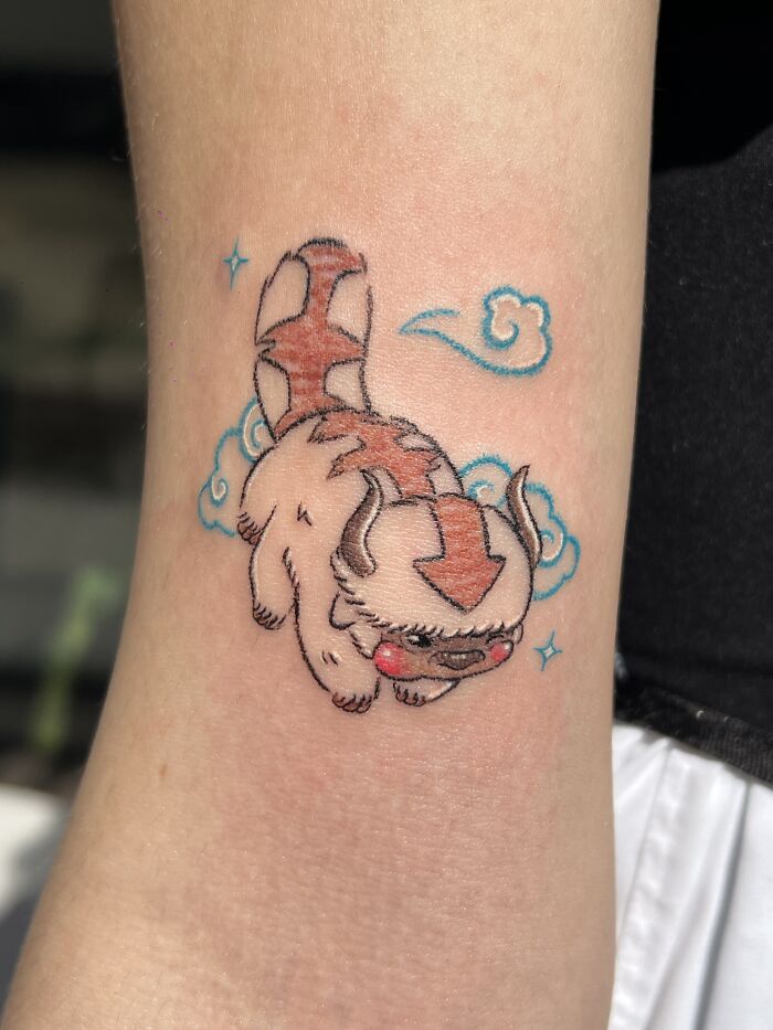 Wait, This Tattoo Artist Actually Uses Pastels?! Check Out These 30 Wildly Fun Scribble-Inspired Tattoos
