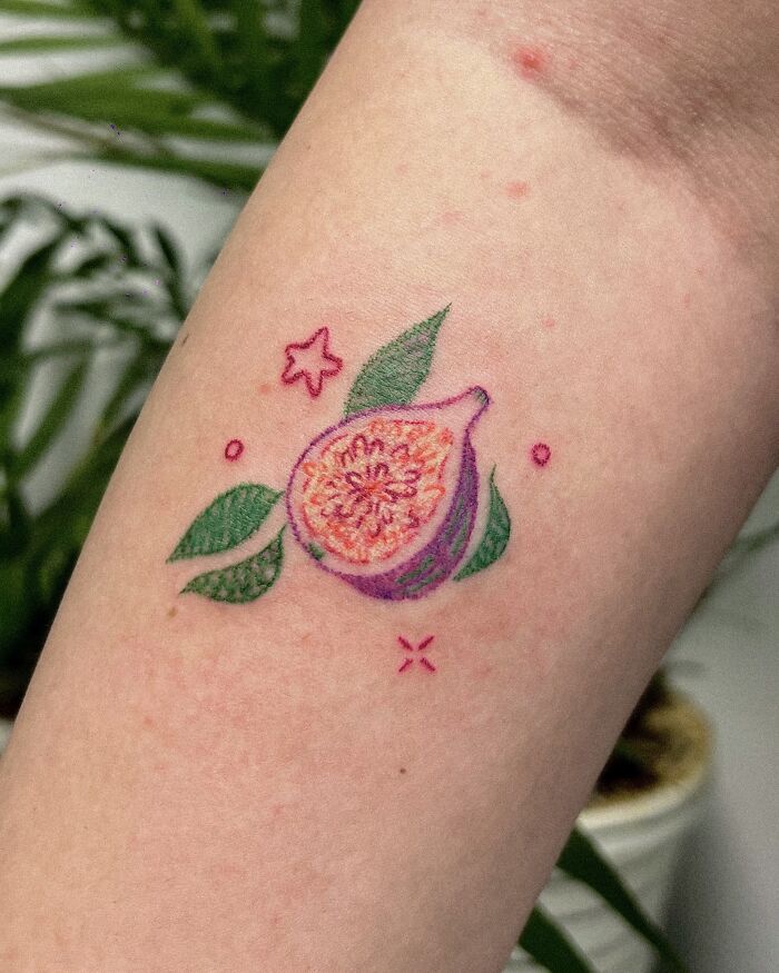 Wait, This Tattoo Artist Actually Uses Pastels?! Check Out These 30 Wildly Fun Scribble-Inspired Tattoos