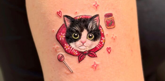 Wait, This Tattoo Artist Actually Uses Pastels?! Check Out These 30 Wildly Fun Scribble-Inspired Tattoos