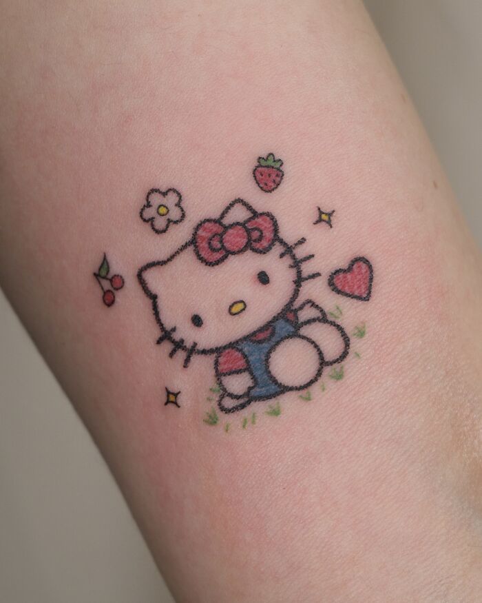 Wait, This Tattoo Artist Actually Uses Pastels?! Check Out These 30 Wildly Fun Scribble-Inspired Tattoos