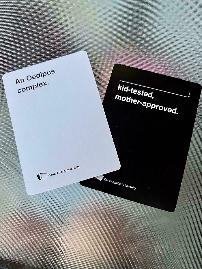 Played the Ultimate Cards Against Humanity Combo, and Yep, No One Got It