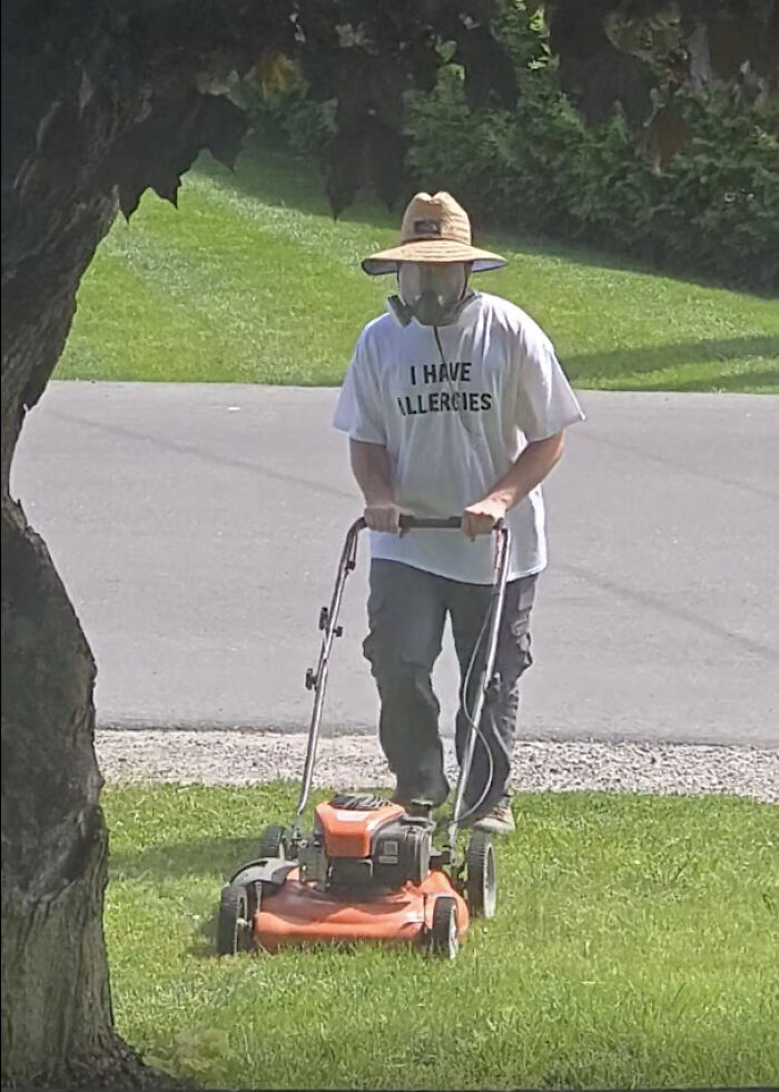 Trying to Tell My Neighbors That I'm Totally Not a Psycho