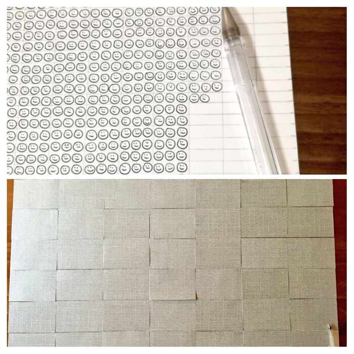 Turns Out 29,249 Smiles Can Drain a Ballpoint Pen (Science?)