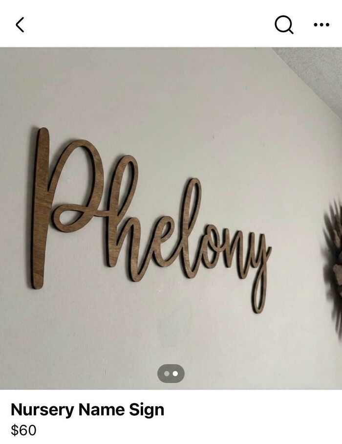 Phelony? Sounds Serious.
