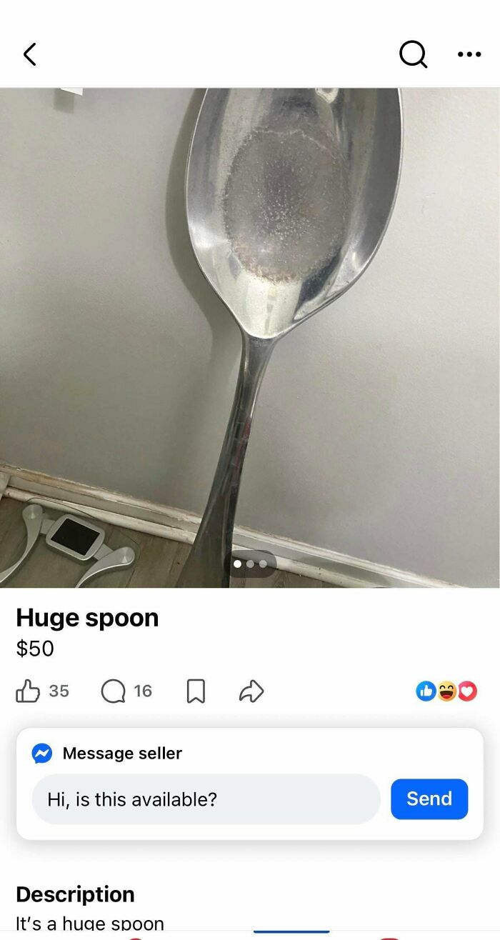 Huge Spoon Alert!