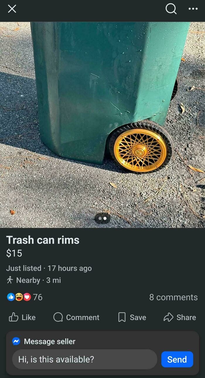 Garbage Bin Wheels? Sure, Why Not!
