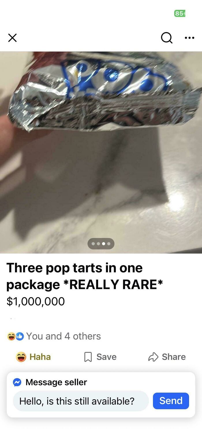Three Pop Tarts in One Wrapper—Collector’s Dream?
