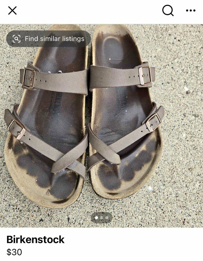 Sweaty Sandals—Brace Yourself