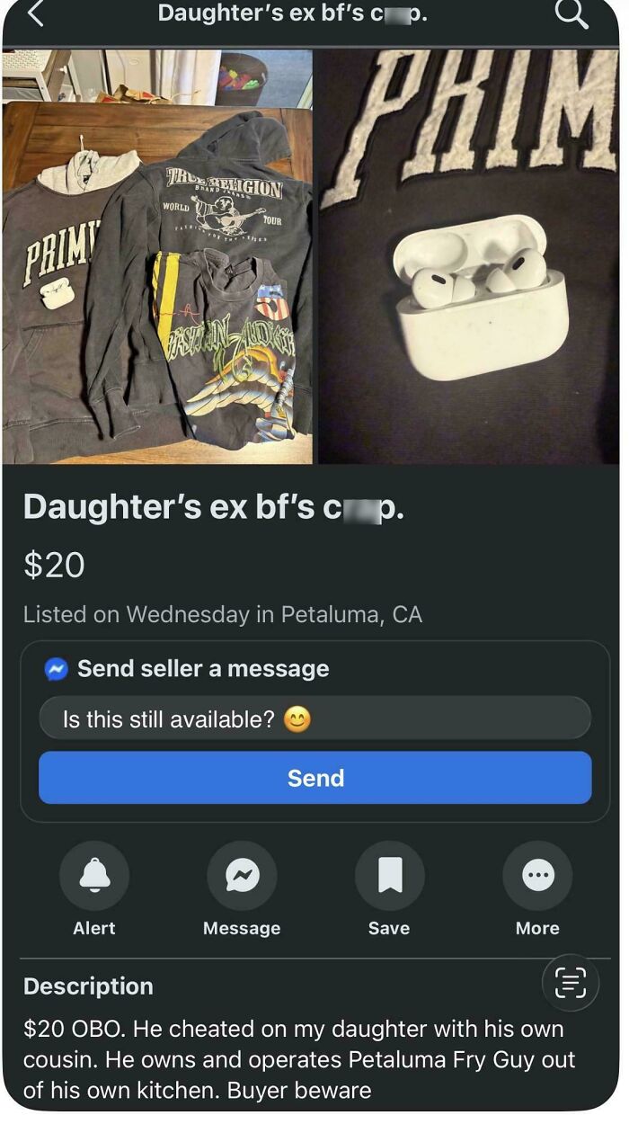 Loser BF—Pretty Honest Labeling