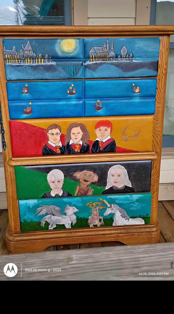 This Dresser Is Gold! Well, Only $300 Though