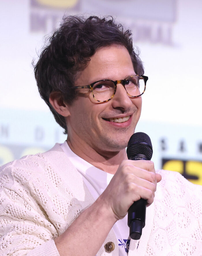 Andy Samberg: King of Silliness and Saturday Night Laughs, 48