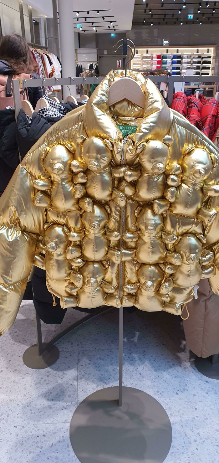 This Bear Jacket Is One Huggable Mess