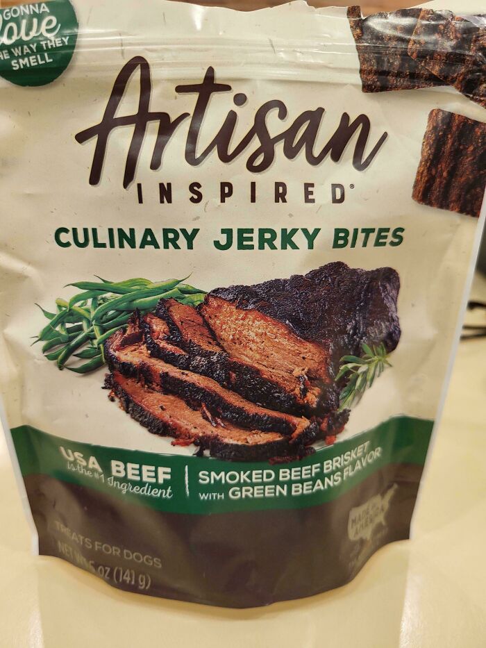 Accidentally Ate Dog Jerky—Yep, That’s A Thing