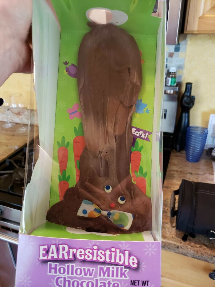 Chocolate Bunny’s Sunny Side Down