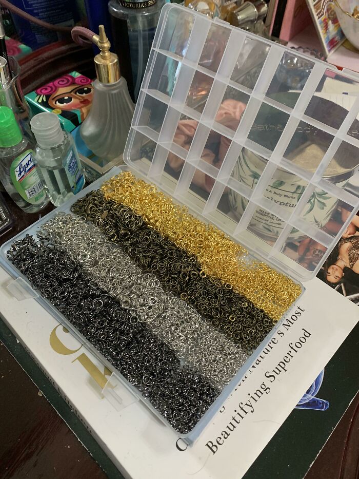 Jewelry Explosion! Box Did Not Get The Memo To Stay Closed