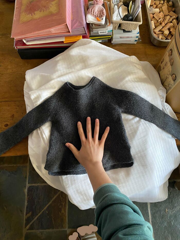 This Used To Fit An Adult… Now? Not So Much