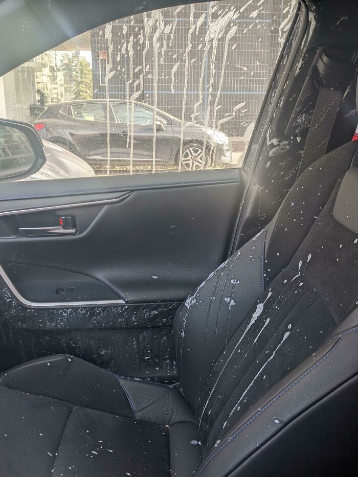 Yogurt Bottle Explosion—Lunch Got Messy