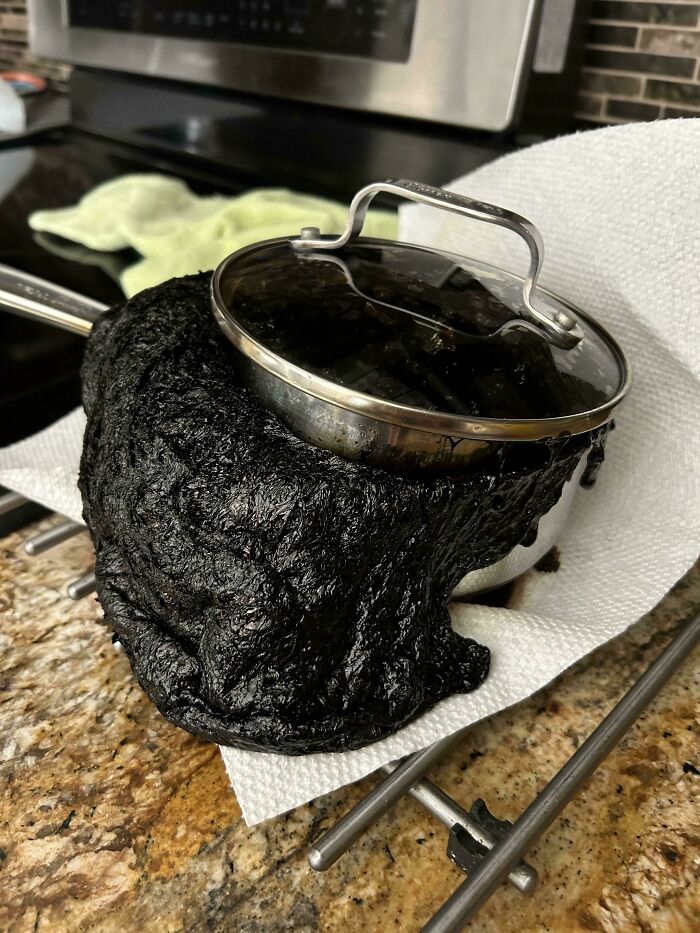 Mom Forgot She Was Making Syrup, Surprise Everywhere