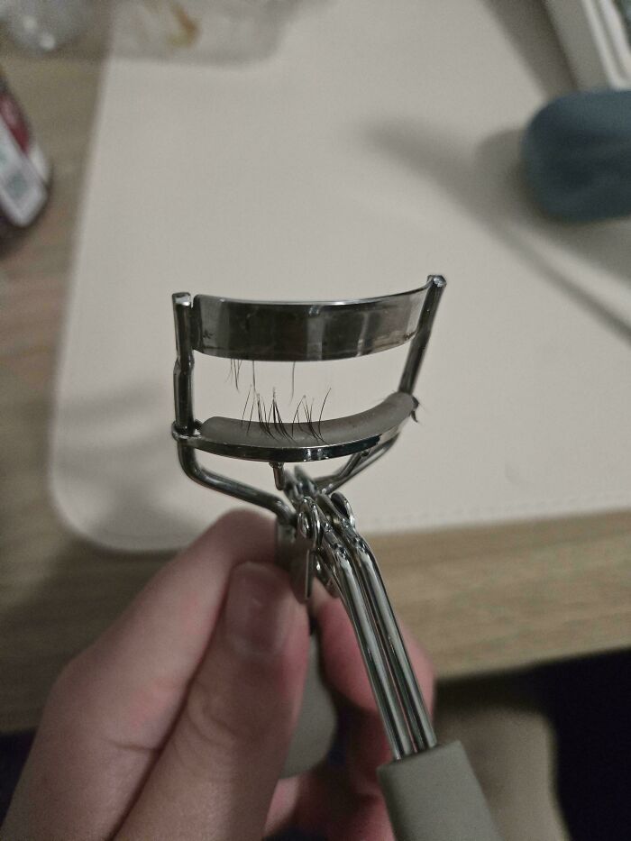 Eyelash Curler Played Tricks On Me