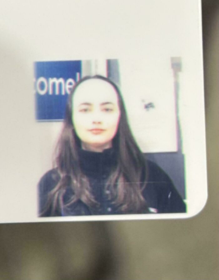 White Headband In Costco Photo = Instant Regret