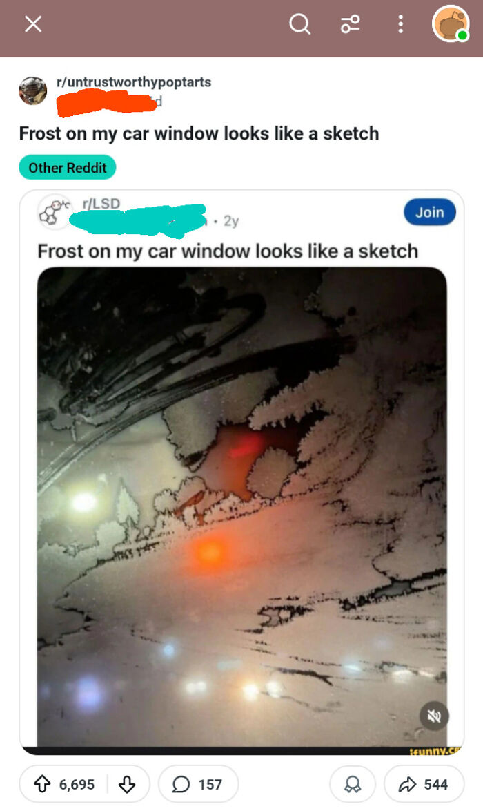 Frost Making Cool Pictures? Nah, That Just Doesn’t Happen Up North