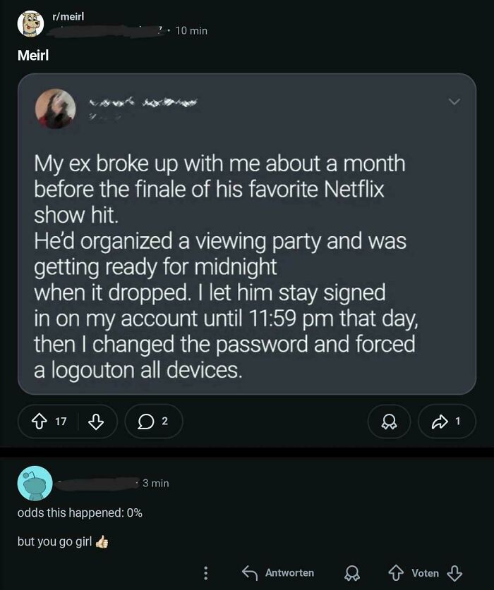 Honestly? I Would Totally Do That