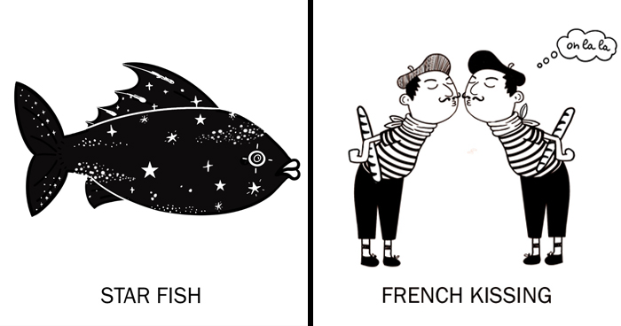40 Mind-Bending Doodles That Made Words Go Literally Bananas!