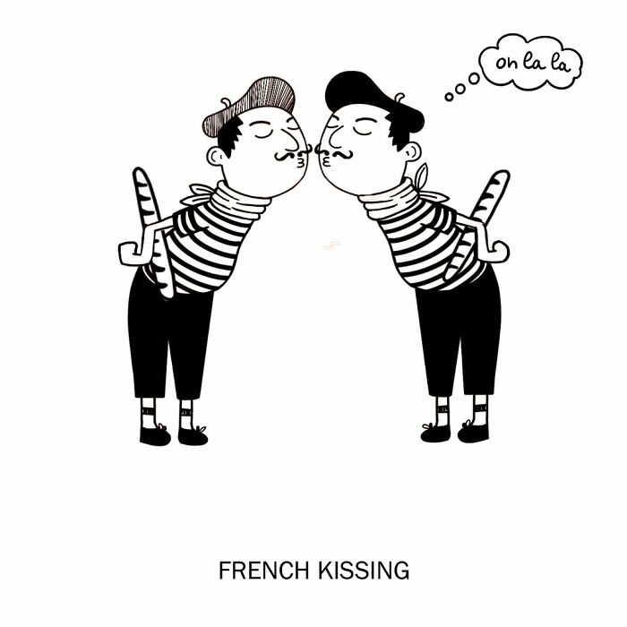 40 Mind-Bending Doodles That Made Words Go Literally Bananas!