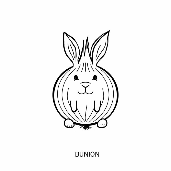 40 Mind-Bending Doodles That Made Words Go Literally Bananas!