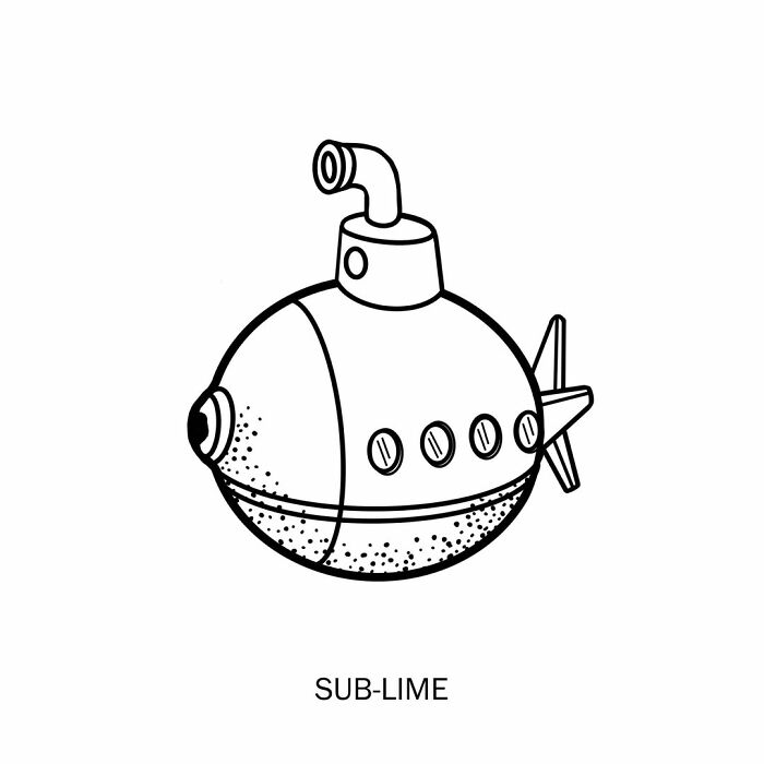 40 Mind-Bending Doodles That Made Words Go Literally Bananas!