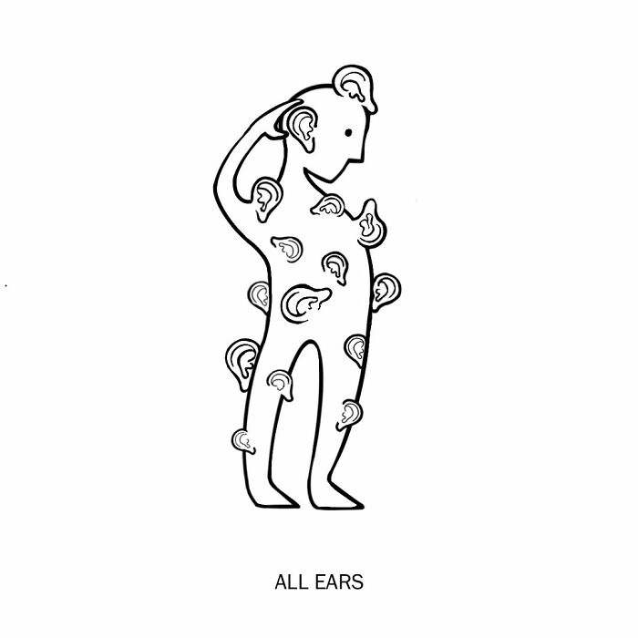 40 Mind-Bending Doodles That Made Words Go Literally Bananas!
