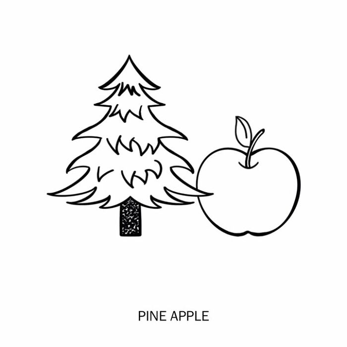 40 Mind-Bending Doodles That Made Words Go Literally Bananas!