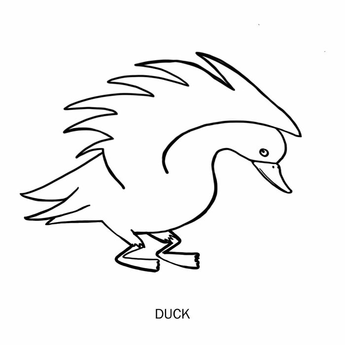 40 Mind-Bending Doodles That Made Words Go Literally Bananas!