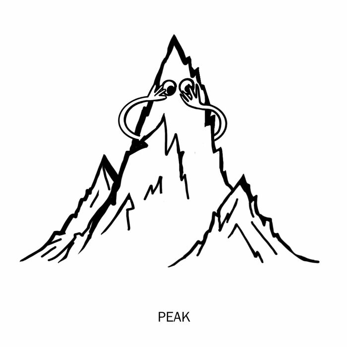 40 Mind-Bending Doodles That Made Words Go Literally Bananas!
