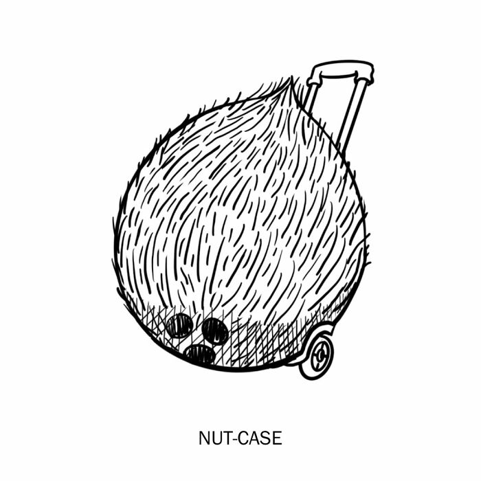 40 Mind-Bending Doodles That Made Words Go Literally Bananas!