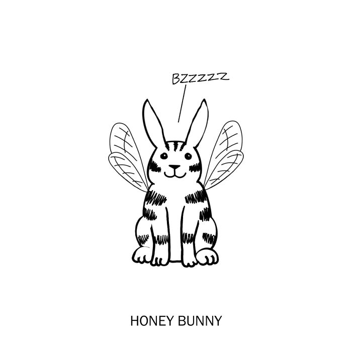 40 Mind-Bending Doodles That Made Words Go Literally Bananas!