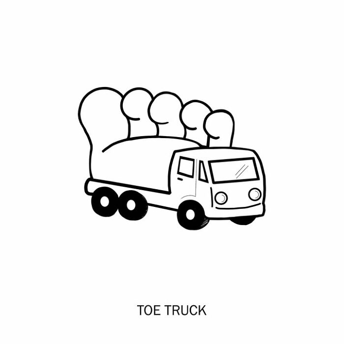 40 Mind-Bending Doodles That Made Words Go Literally Bananas!