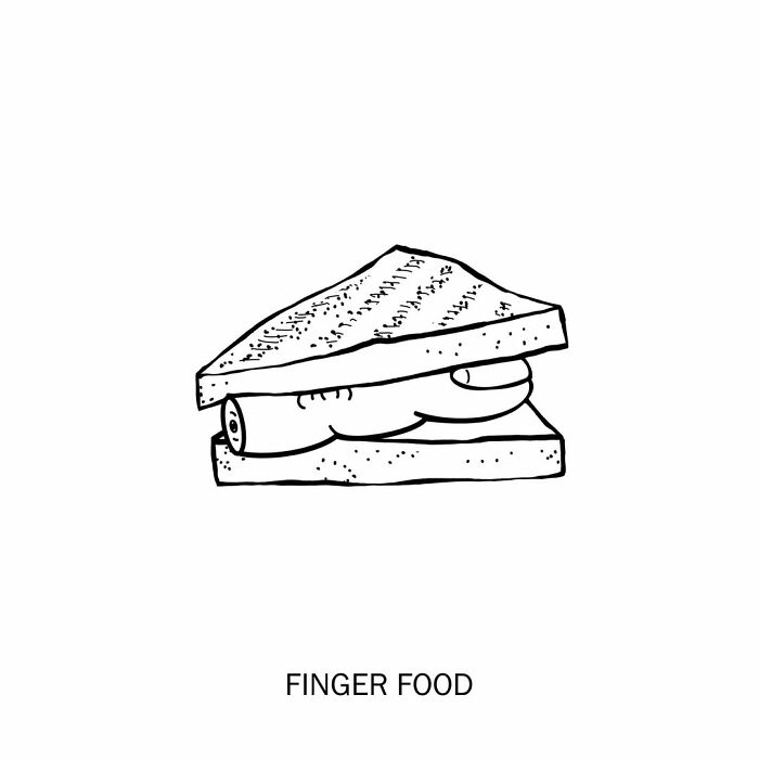 40 Mind-Bending Doodles That Made Words Go Literally Bananas!