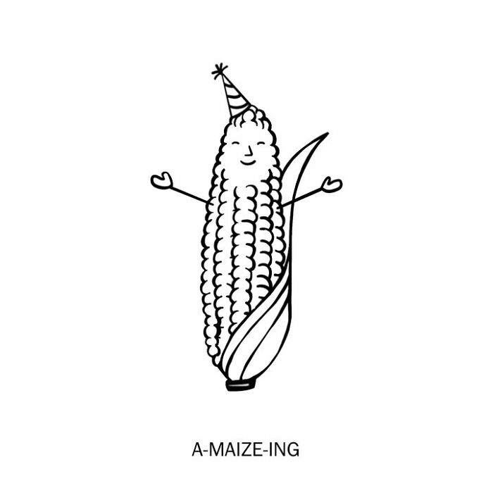 40 Mind-Bending Doodles That Made Words Go Literally Bananas!
