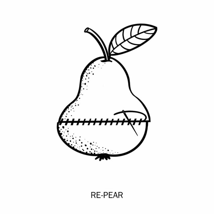 40 Mind-Bending Doodles That Made Words Go Literally Bananas!