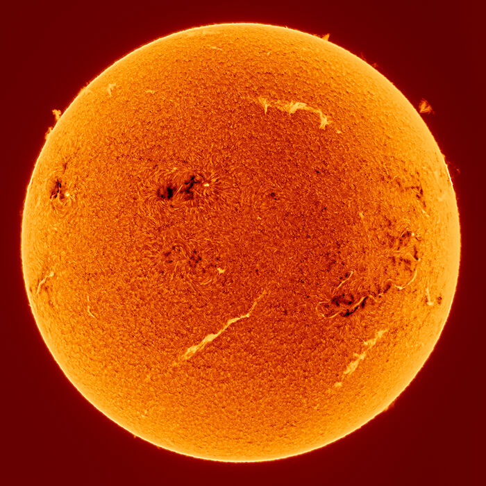 "Sun Spot Dance Party" By 14-Year-Old Lin Yuchen