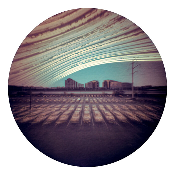 "182 Days Of Sun Trails: Solargraph Magic" By Ksawery Wrobel