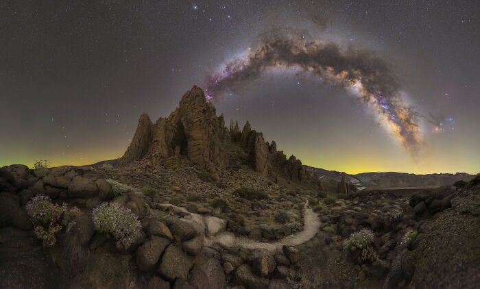 "Follow The Path To The Stars" By Matteo Strassera