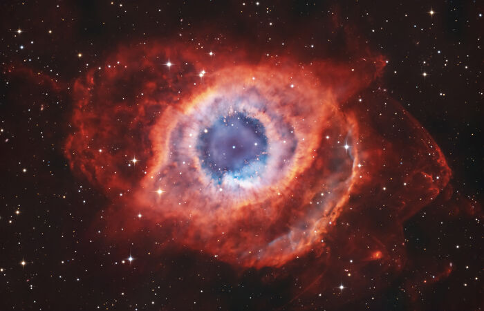 "The Helix Nebula: Space’s Eye" By Humbert Cédric