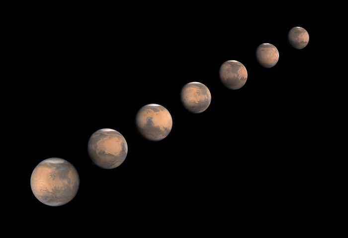 "Mars Close-Up In 2025" By Tom Williams