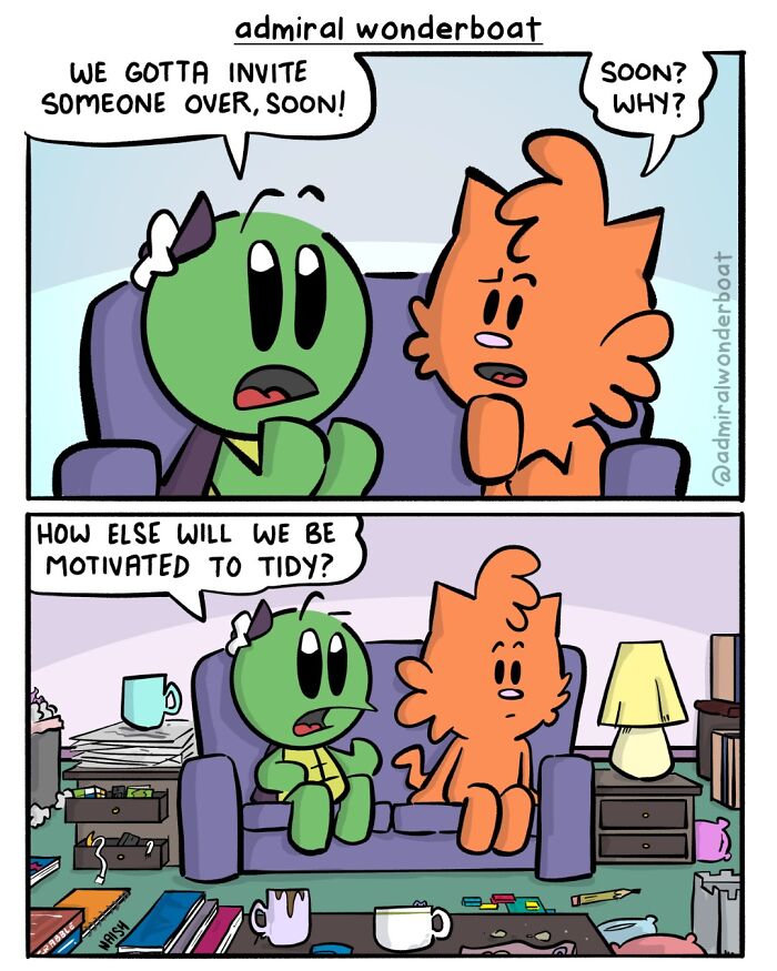 32 Comics That Totally Nail Life’s Weirdness (And Make You LOL)