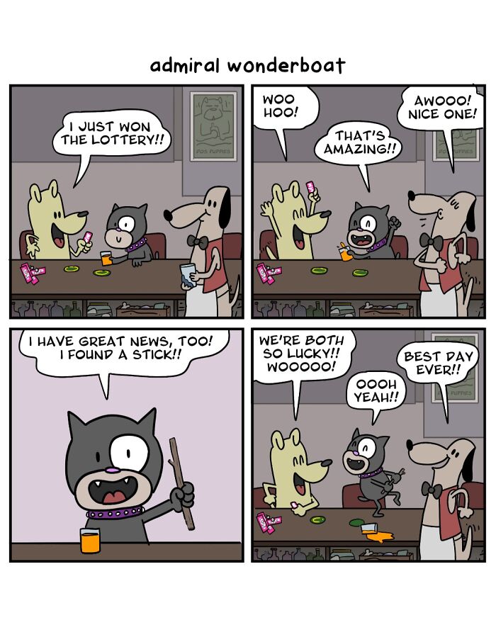 32 Comics That Totally Nail Life’s Weirdness (And Make You LOL)