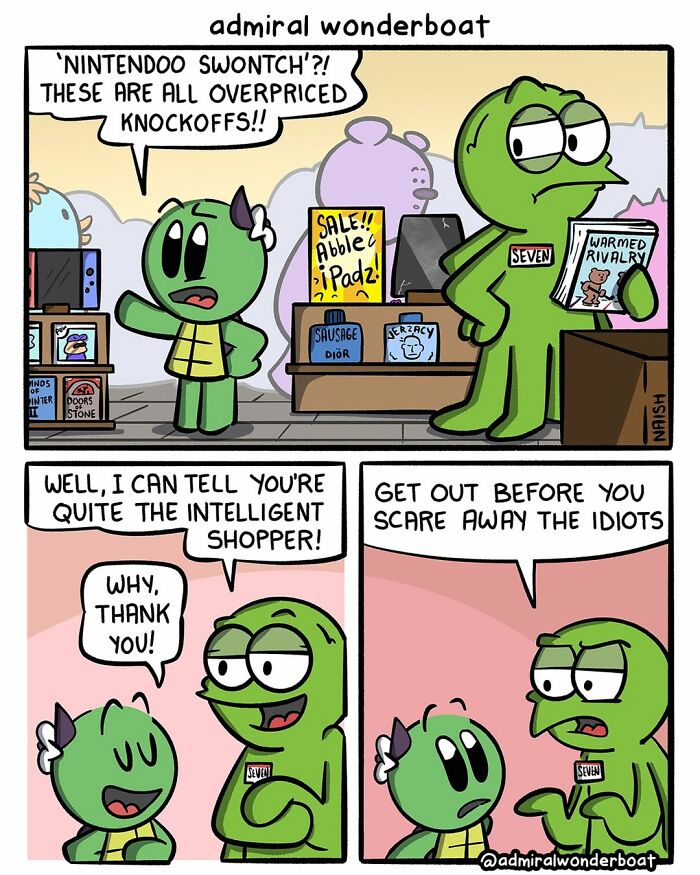 32 Comics That Totally Nail Life’s Weirdness (And Make You LOL)