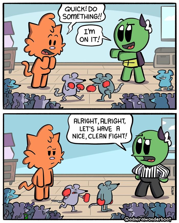 32 Comics That Totally Nail Life’s Weirdness (And Make You LOL)