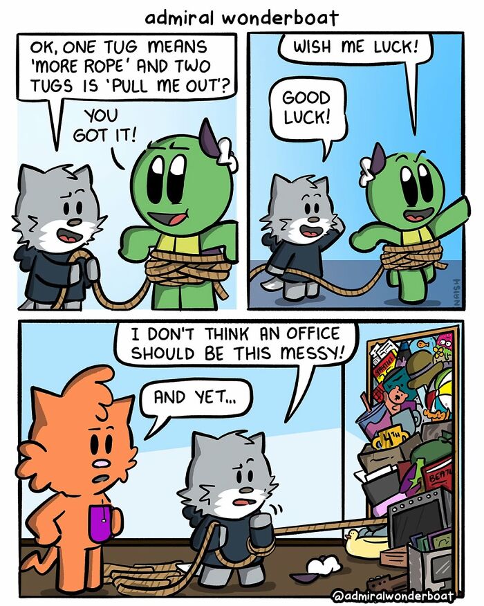 32 Comics That Totally Nail Life’s Weirdness (And Make You LOL)